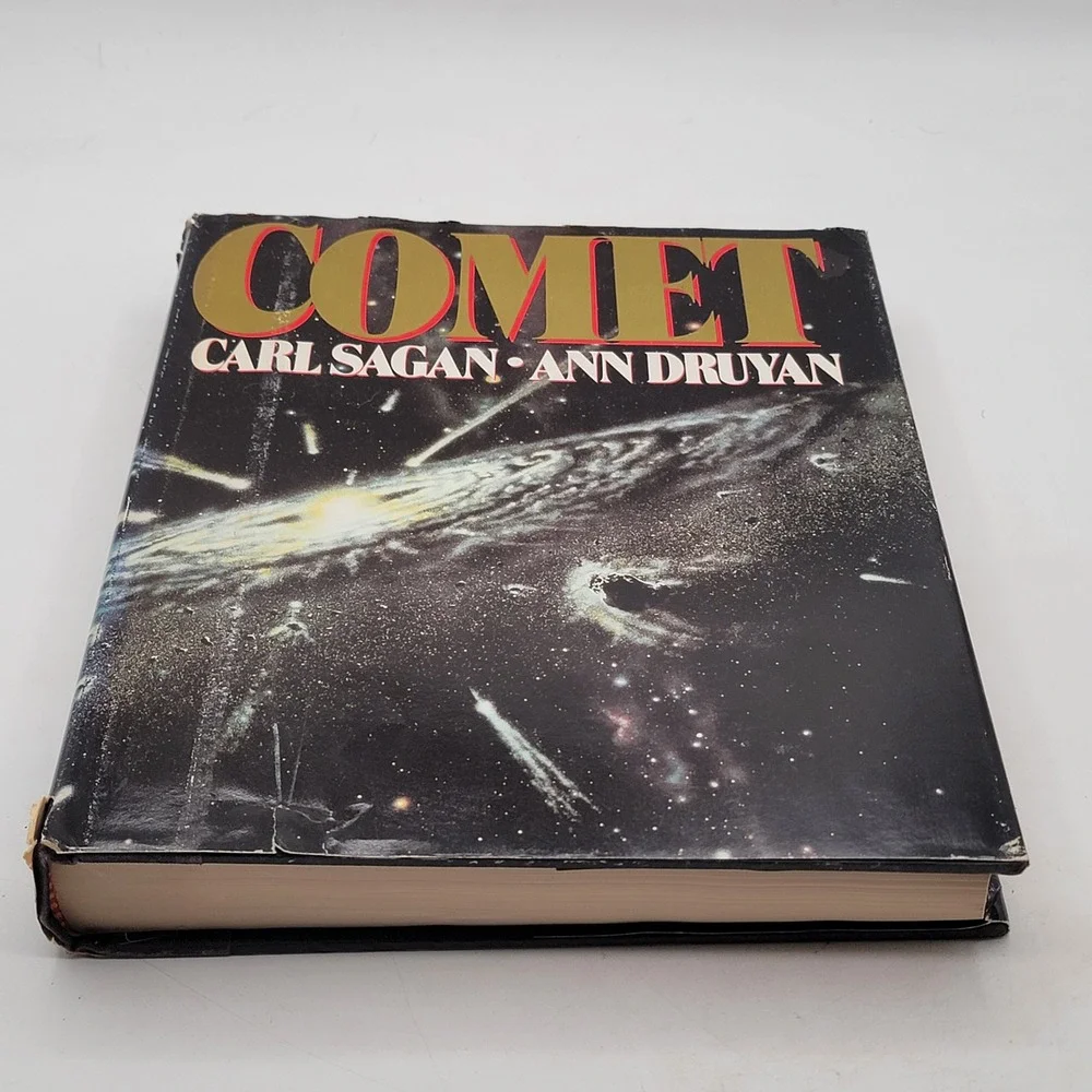 Carl Sagan Ann Druyan Comet Hardcover 1985 1st Edition 1st Printing Astronomy
